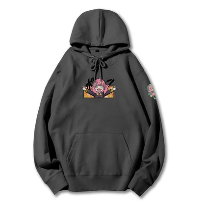 Family Espionage Anya Forger Hoodie