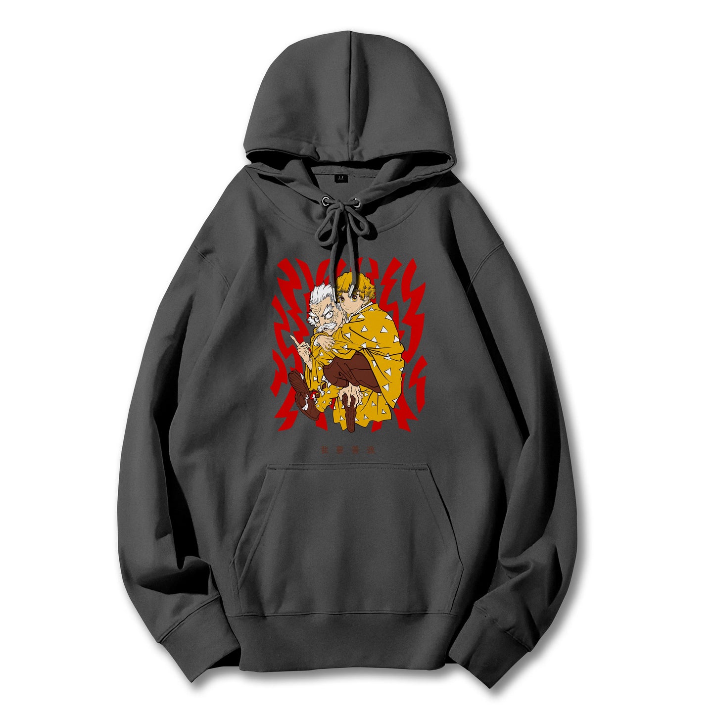 Blade of the Demon Hunters Zenitsu's Master Hoodie