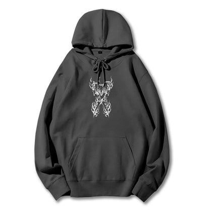 Blade of the Demon Hunters Uzui Tengen V3 Hoodie