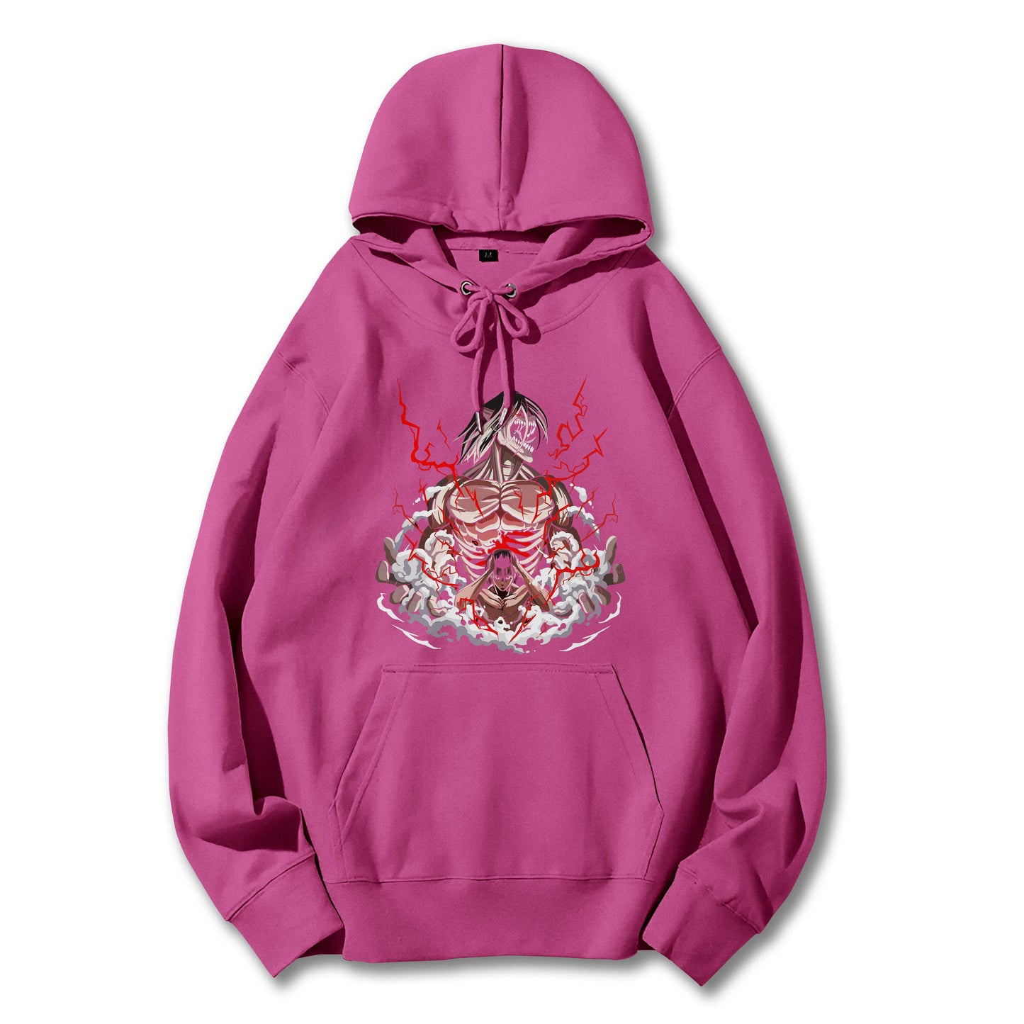 Titan Siege Eren Yeager Attack Titan V3 Hoodie