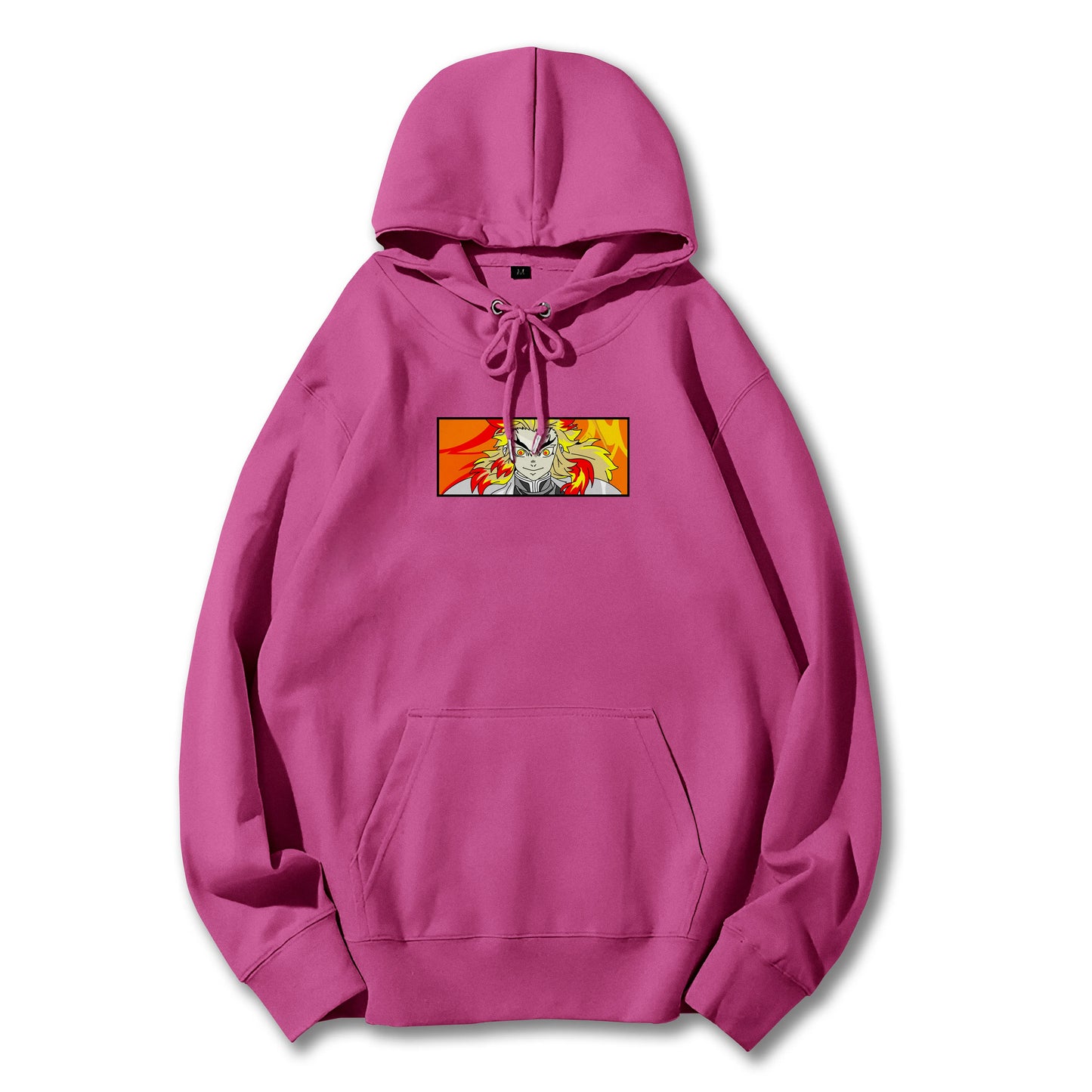 Blade of the Demon Hunters Kyojuro Rengoku Fire Hashira Hoodie