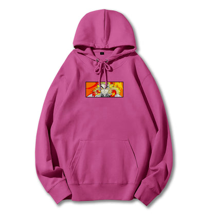 Blade of the Demon Hunters Kyojuro Rengoku Fire Hashira Hoodie