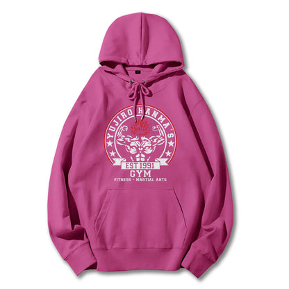 Ultimate Grappler - Yujiro Hanma Gym Hoodie
