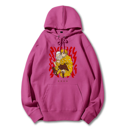 Blade of the Demon Hunters Zenitsu's Master Hoodie