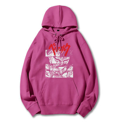 Dark Sword Saga Guts' Wrath Hoodie