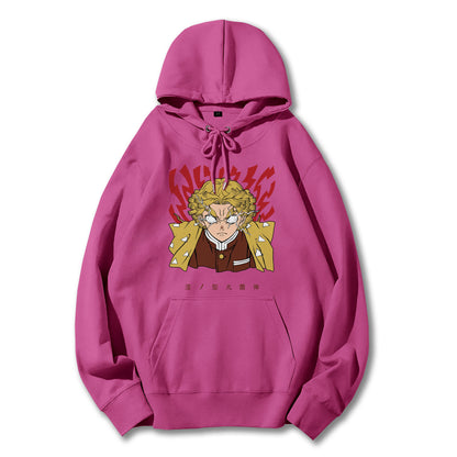 Blade of the Demon Hunters Zenitsu's Rage V2 Hoodie