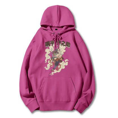 Blade of the Demon Hunters Inosuke Hashibara V2 Hoodie