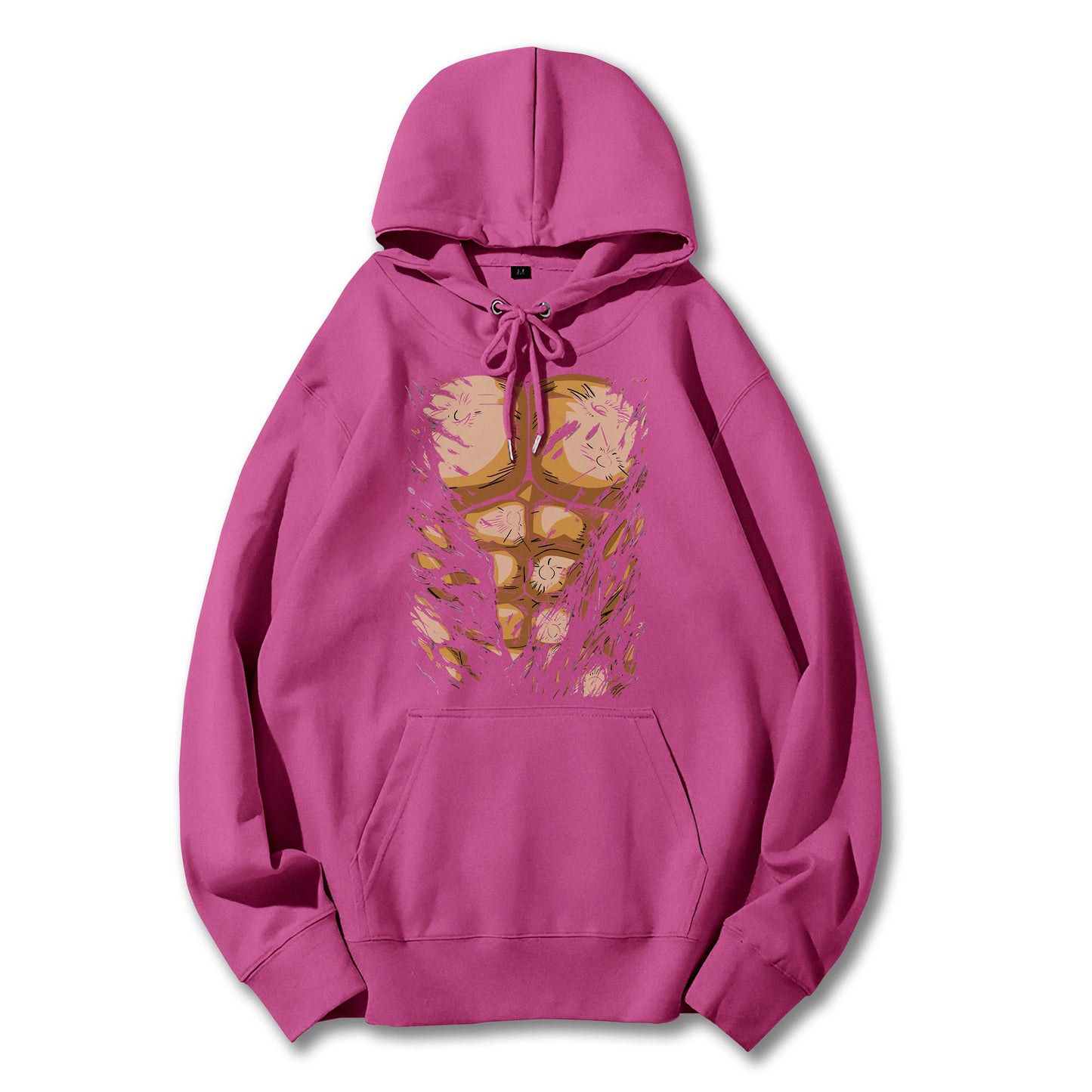Ultimate Grappler's 6-Pack Abs Hoodie