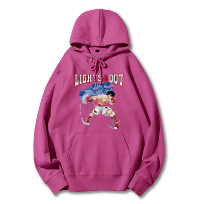 Fighting Spirit Kamogawa Lights Out Hoodie
