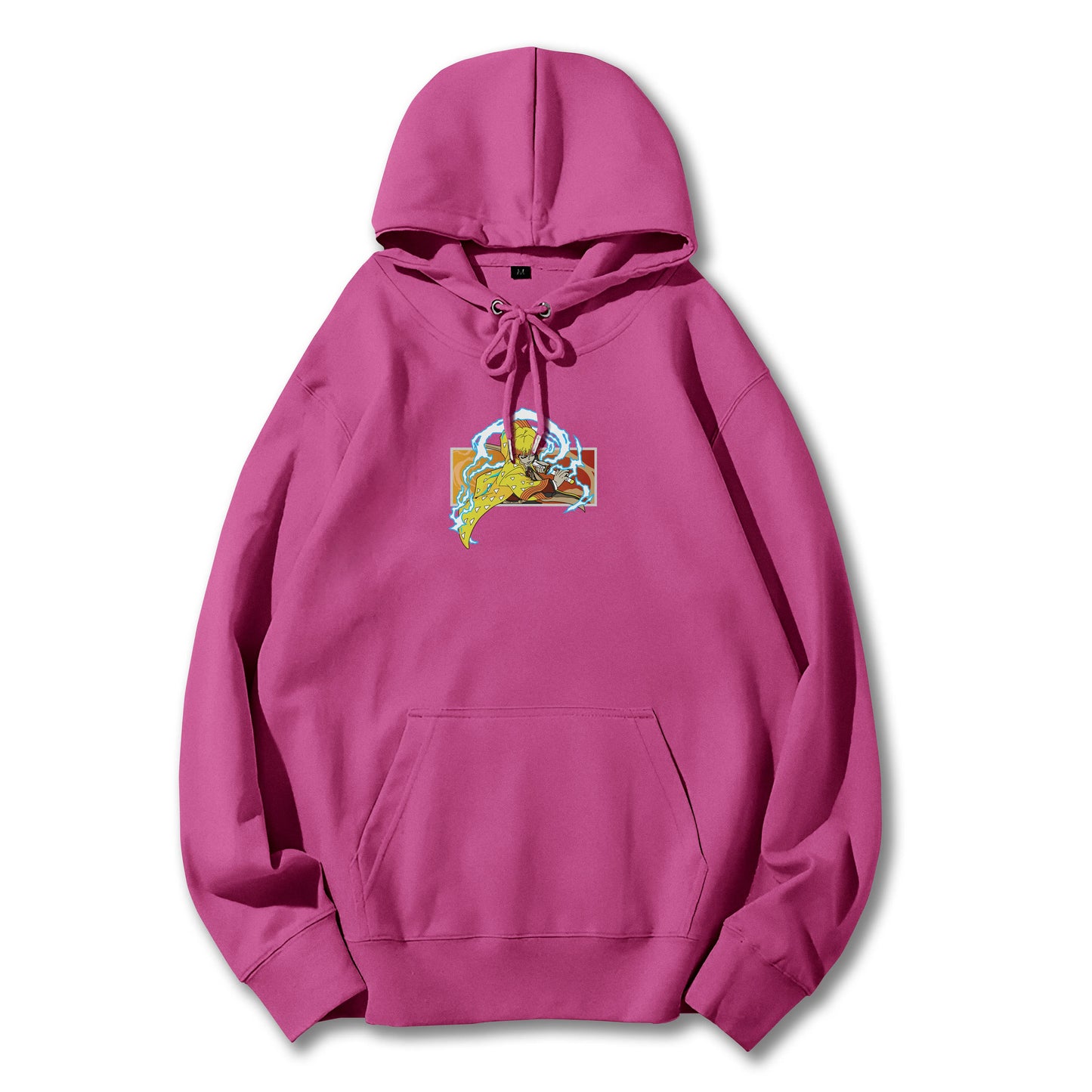 Blade of the Demon Hunters Zenitsu Hoodie