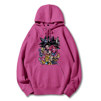 Saiyan Legacy Warrior SS4 Hoodie