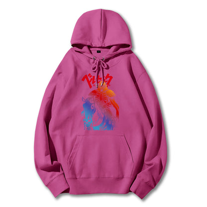 Attack on Titan Aufklärungstrupp Kapuzenpullover