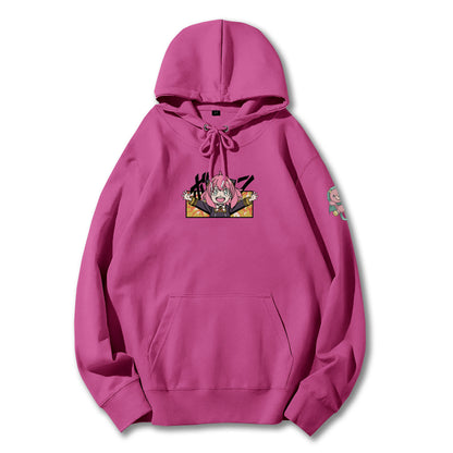 Family Espionage Anya Forger Hoodie
