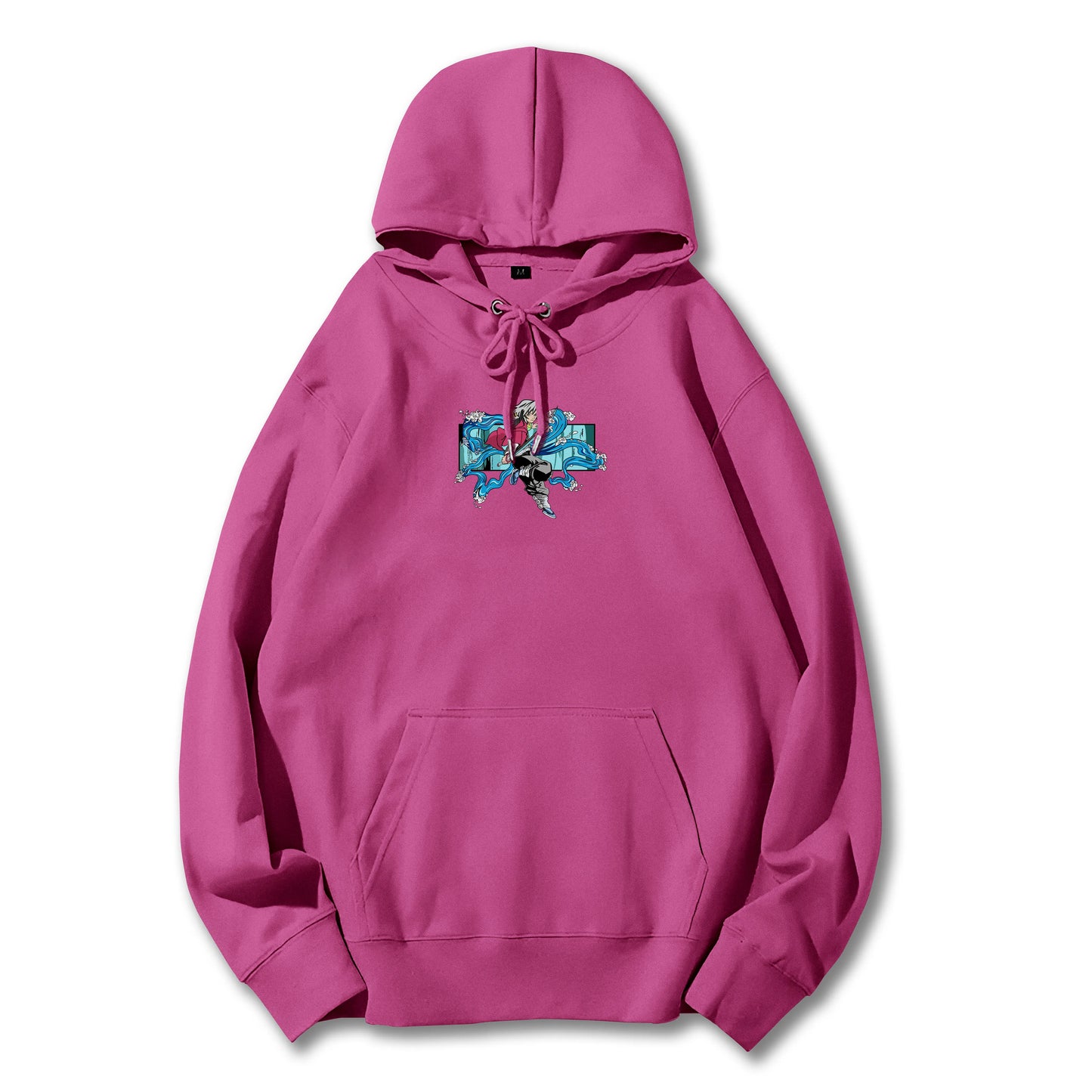 Blade of the Demon Hunters Giyu Tomiyoka Water Dragon Hoodie