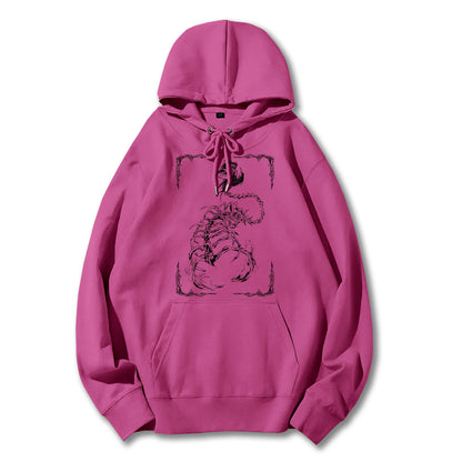 Attack on Titan Aufklärungstrupp Kapuzenpullover