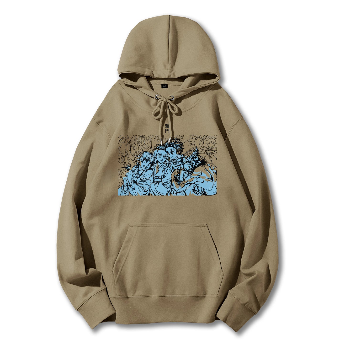 Blade of the Demon Hunters Tanjiro's Squad Hoodie