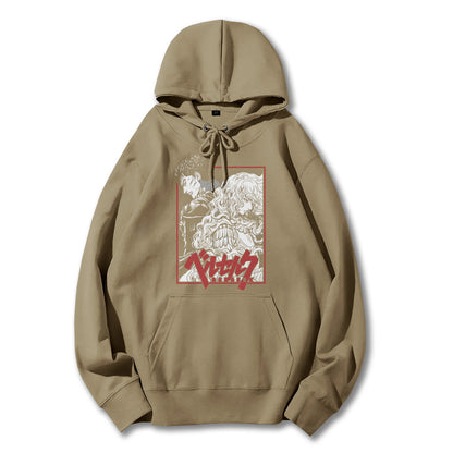 Attack on Titan Aufklärungstrupp Kapuzenpullover