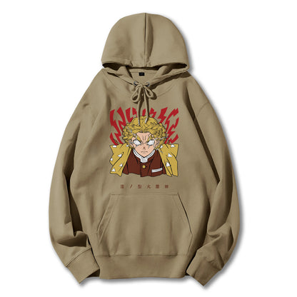 Blade of the Demon Hunters Zenitsu's Rage V2 Hoodie