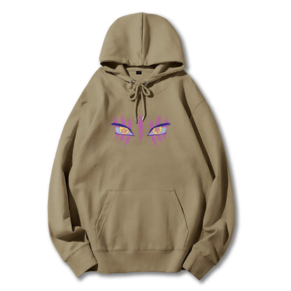 Blade of the Demon Hunters Akaza Hoodie