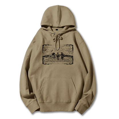 Titan Siege Freedom Fighter, Blade Protector & Strategic Mind Hoodie