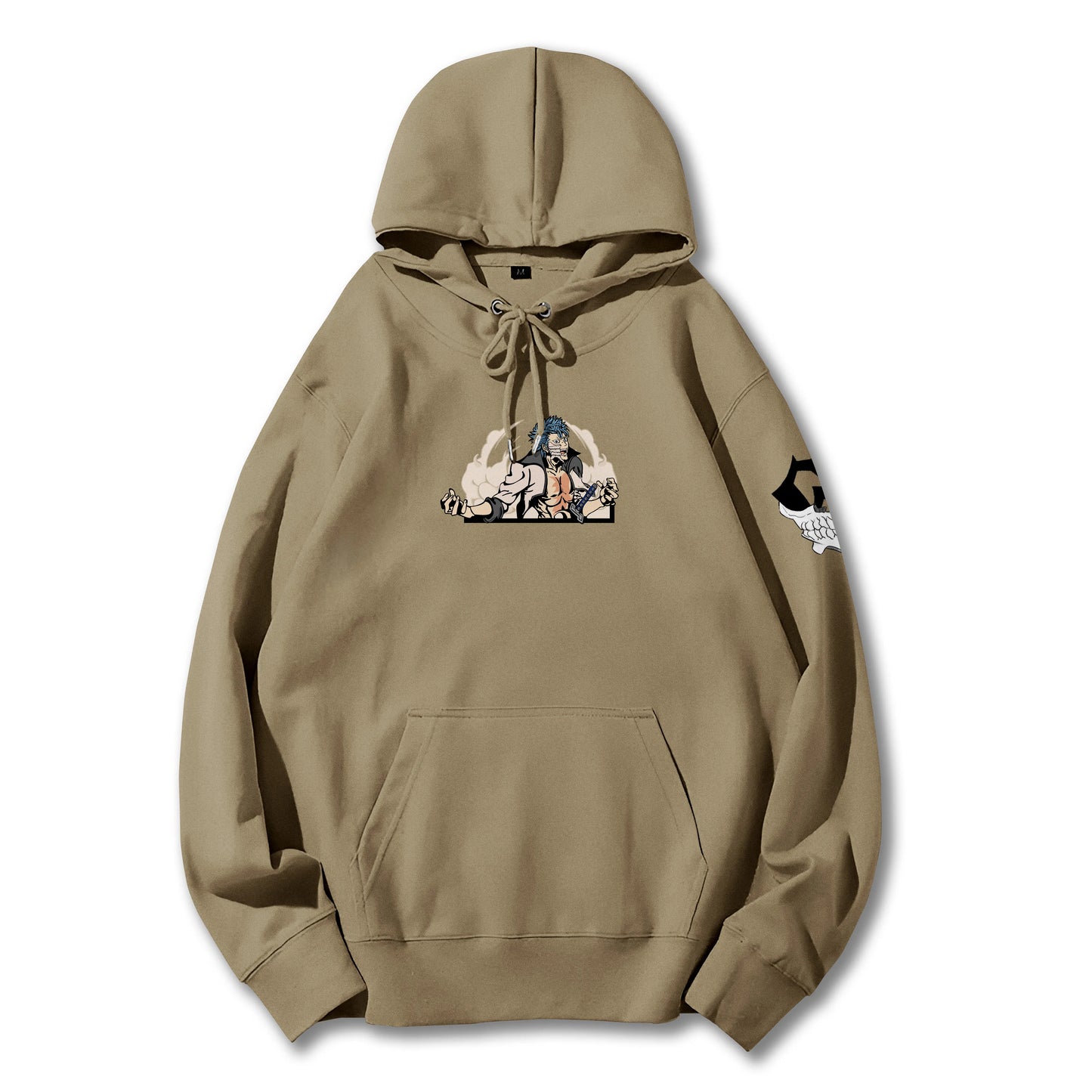 Attack on Titan Aufklärungstrupp Kapuzenpullover
