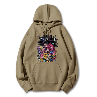 Saiyan Legacy Warrior SS4 Hoodie