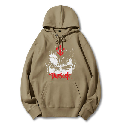 Dark Sword Saga Guts Hoodie