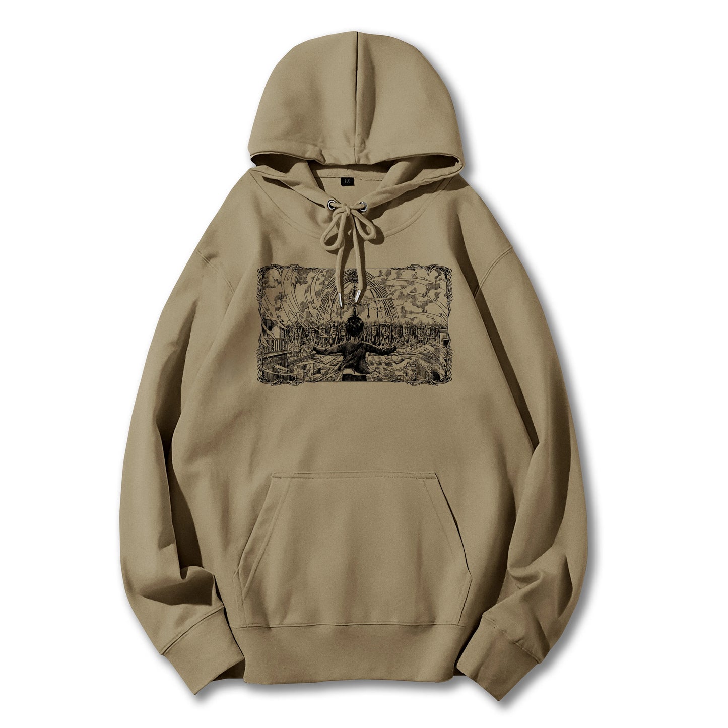 Titan Siege Freedom Fighter Blood Fiend Hoodie
