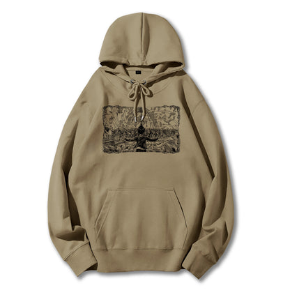 Titan Siege Freedom Fighter Blood Fiend Hoodie