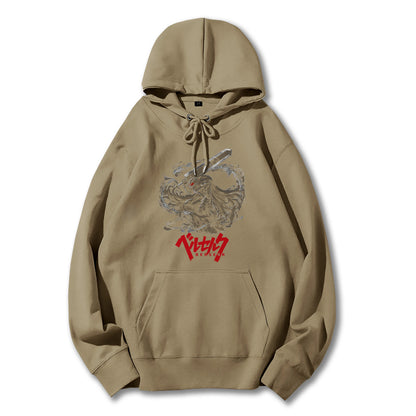 Dark Sword Saga Black Swordsman Hoodie
