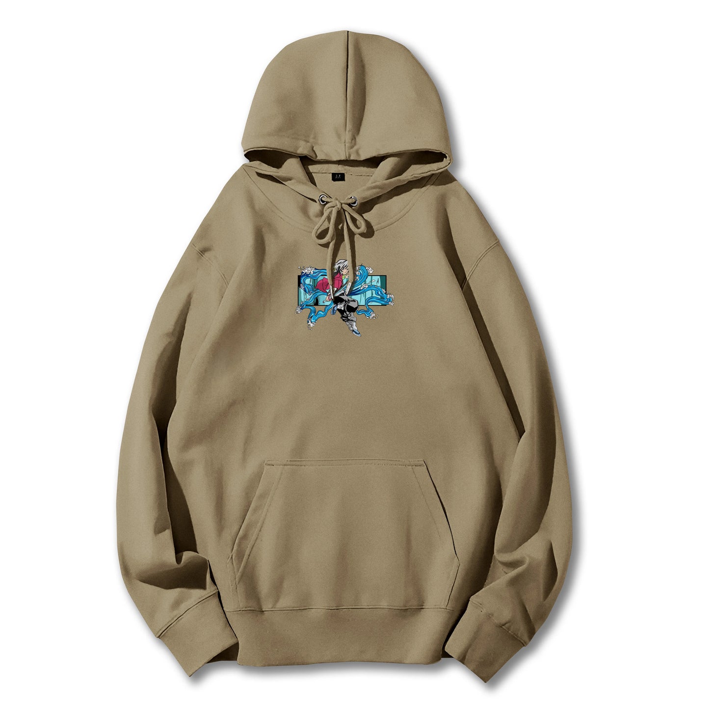Blade of the Demon Hunters Giyu Tomiyoka Water Dragon Hoodie