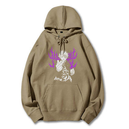 Attack on Titan Aufklärungstrupp Kapuzenpullover