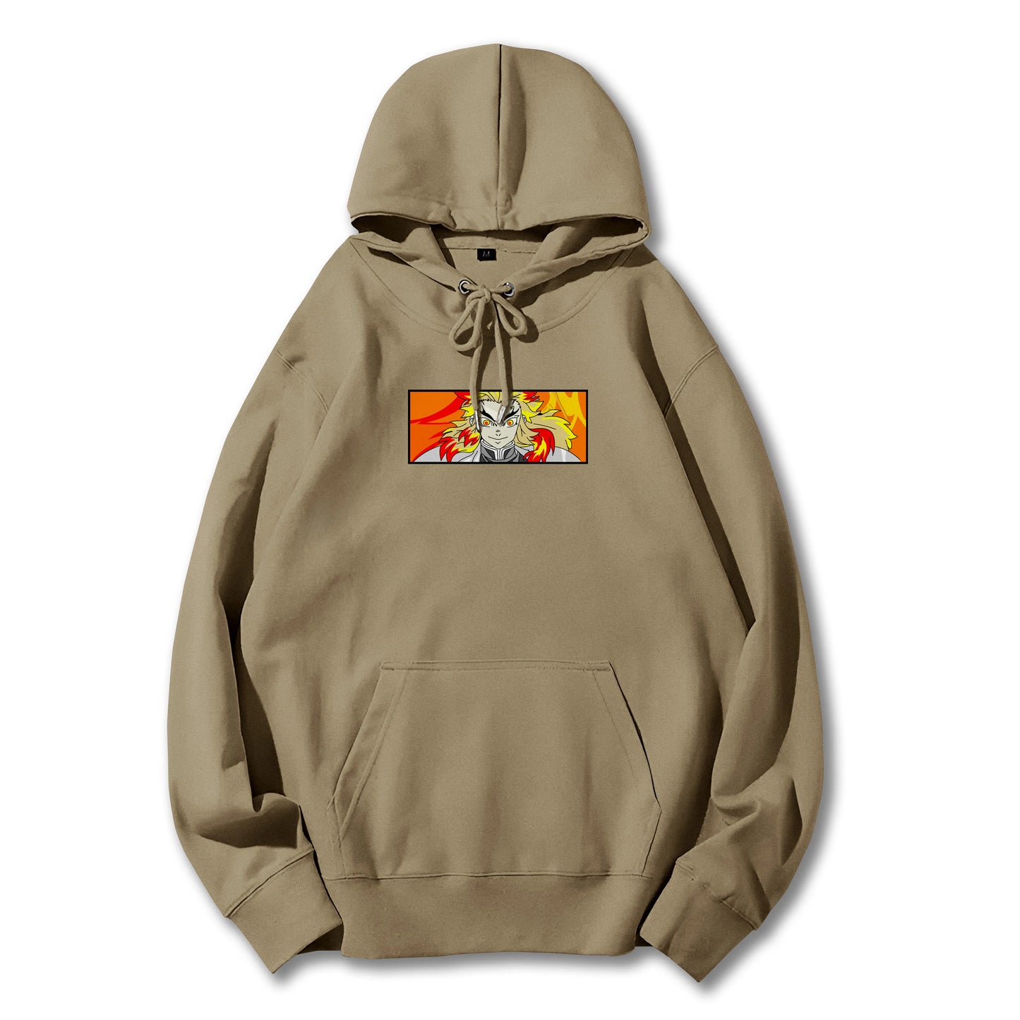 Blade of the Demon Hunters Kyojuro Rengoku Fire Hashira Hoodie