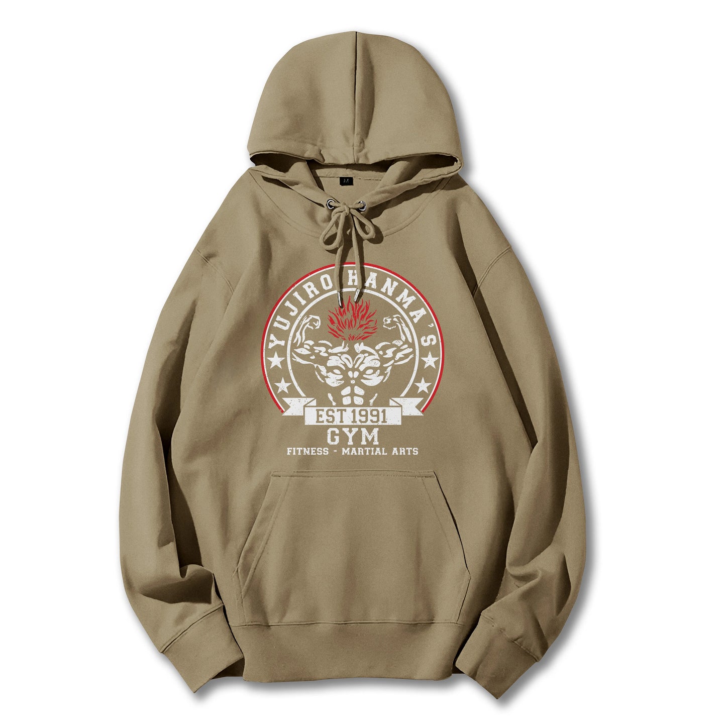 Ultimate Grappler - Yujiro Hanma Gym Hoodie