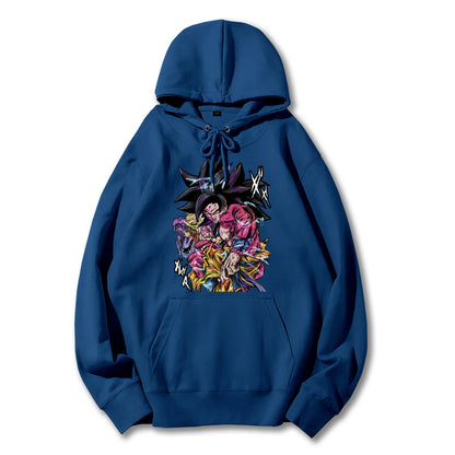 Saiyan Legacy Warrior SS4 Hoodie