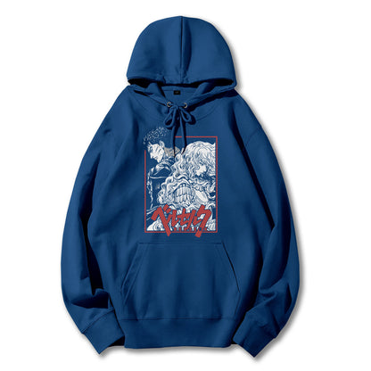 Attack on Titan Aufklärungstrupp Kapuzenpullover