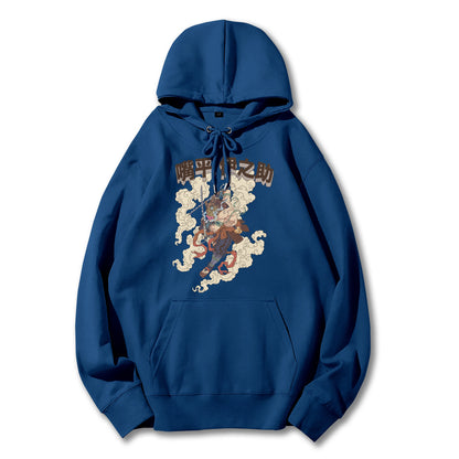 Blade of the Demon Hunters Inosuke Hashibara V2 Hoodie