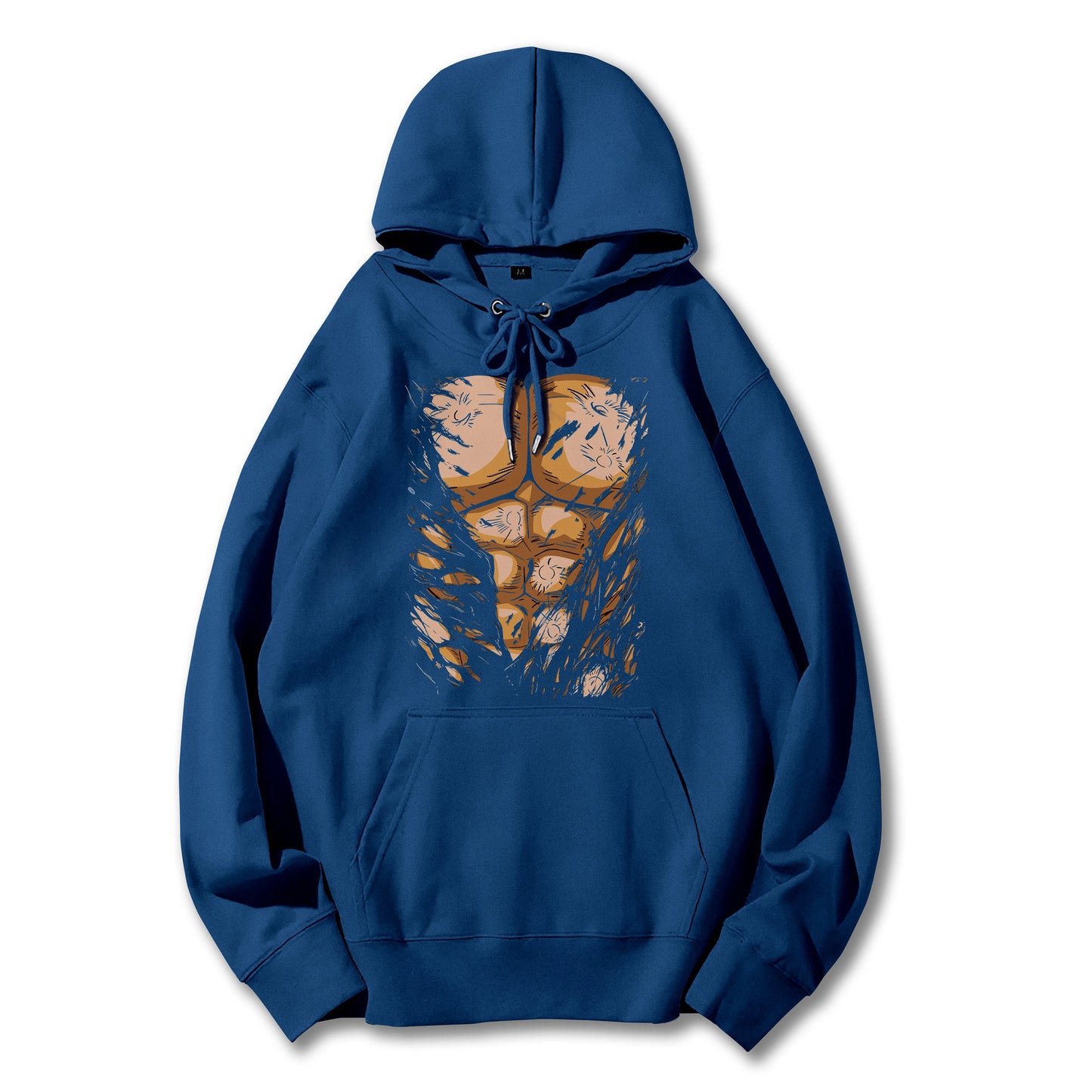 Ultimate Grappler's 6-Pack Abs Hoodie