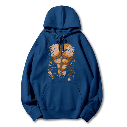 Ultimate Grappler's 6-Pack Abs Hoodie