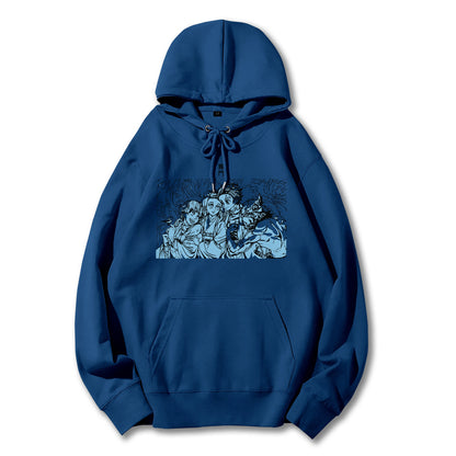 Blade of the Demon Hunters Tanjiro's Squad Hoodie