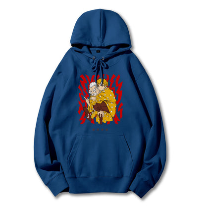 Blade of the Demon Hunters Zenitsu's Master Hoodie