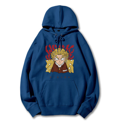 Blade of the Demon Hunters Zenitsu's Rage V2 Hoodie