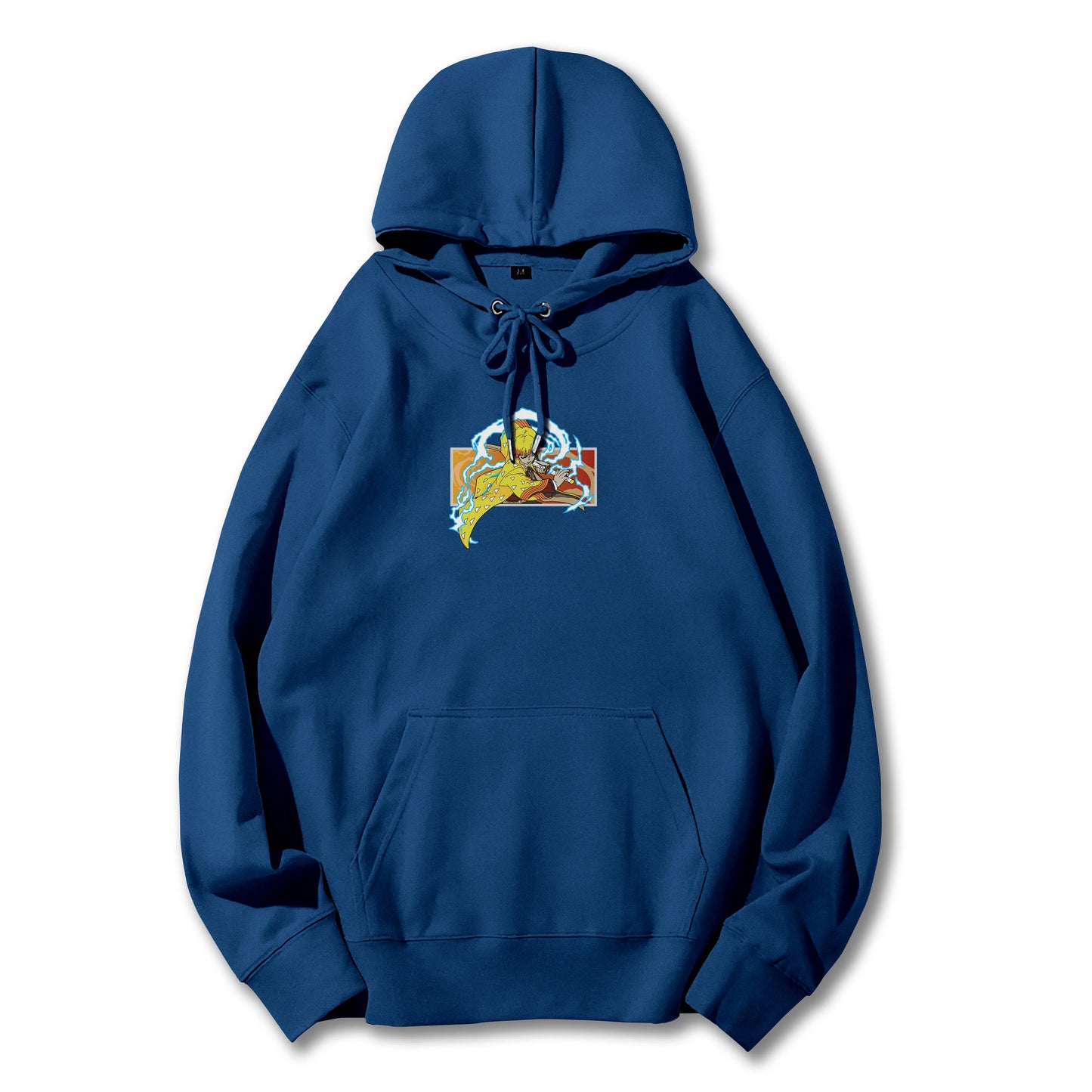 Blade of the Demon Hunters Zenitsu Hoodie