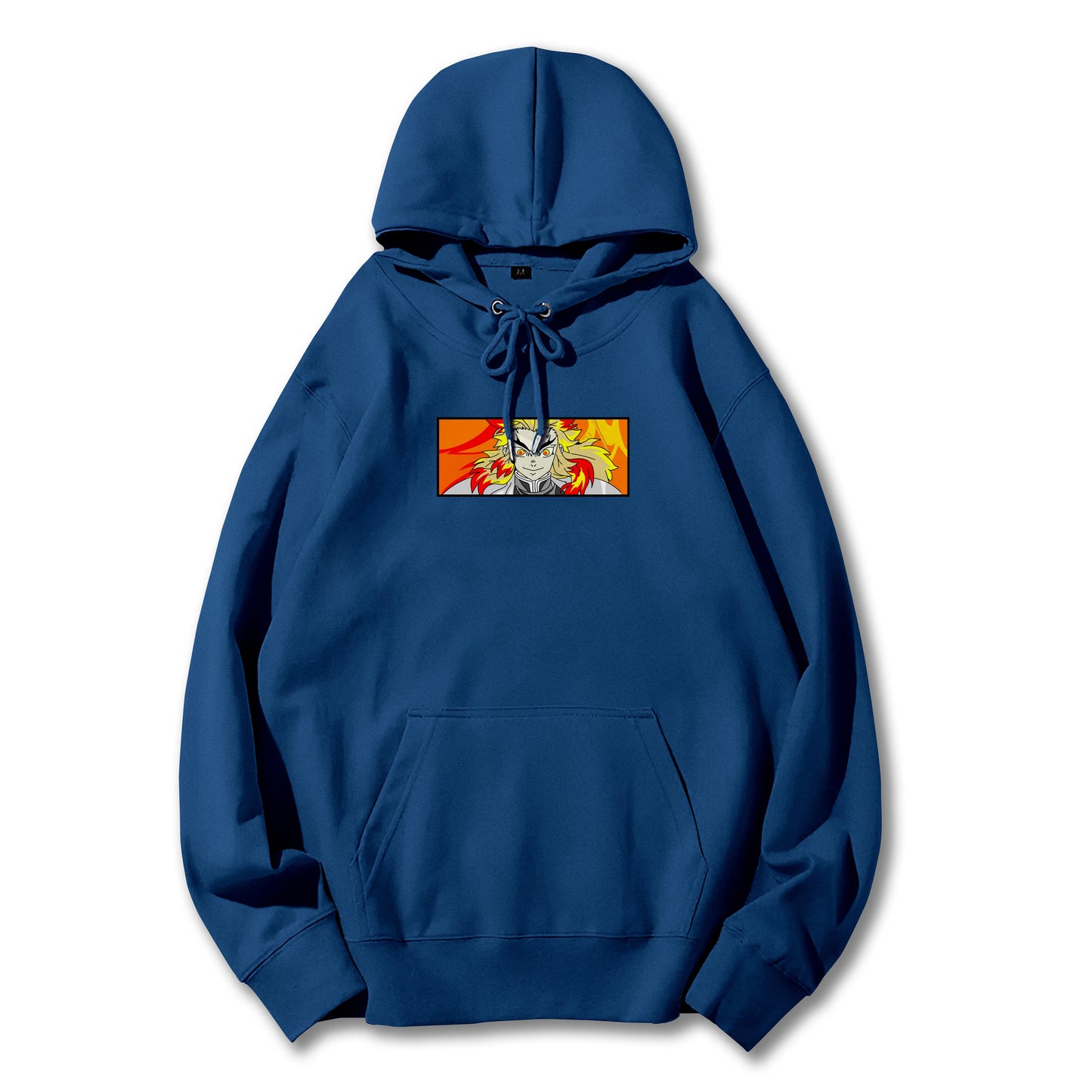 Blade of the Demon Hunters Kyojuro Rengoku Fire Hashira Hoodie