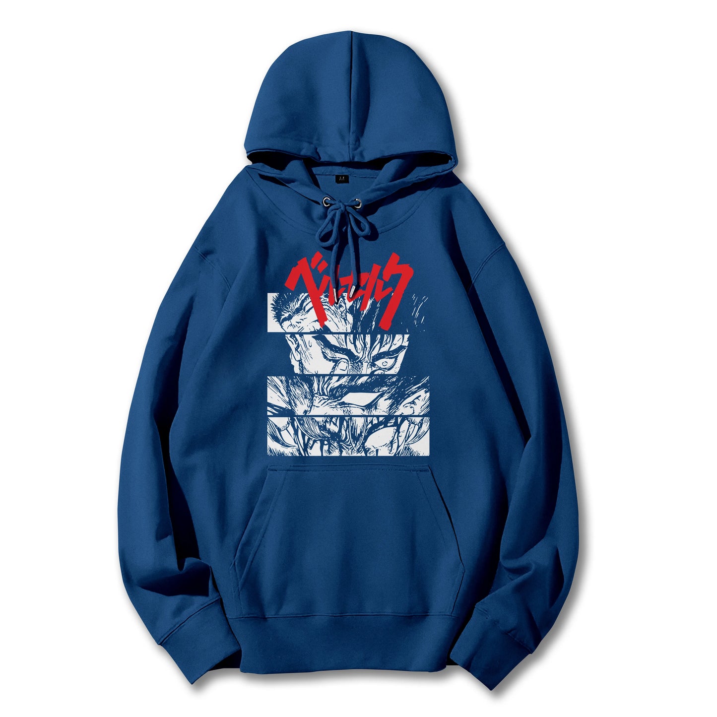 Dark Sword Saga Guts' Wrath Hoodie