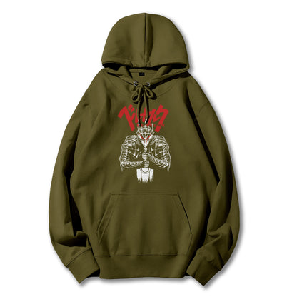 Dark Sword Saga Black Swordsman V4  Hoodie