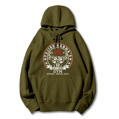 Ultimate Grappler - Yujiro Hanma Gym Hoodie