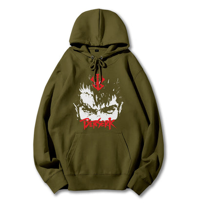 Dark Sword Saga Guts Hoodie