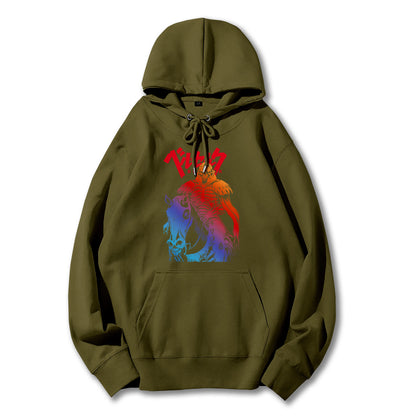Attack on Titan Aufklärungstrupp Kapuzenpullover