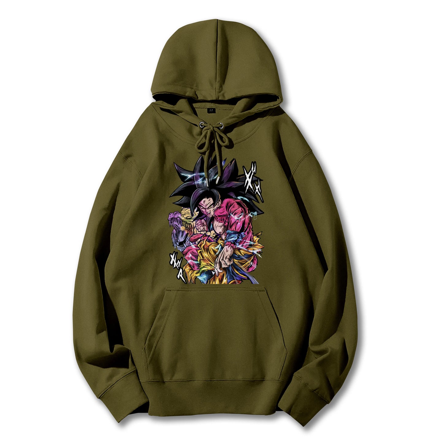 Saiyan Legacy Warrior SS4 Hoodie
